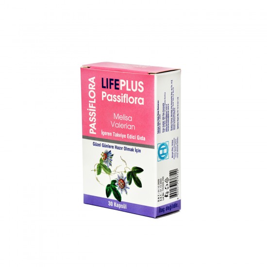 LIFEPLUS  PASSİFLORA MELİSA VALERİANA